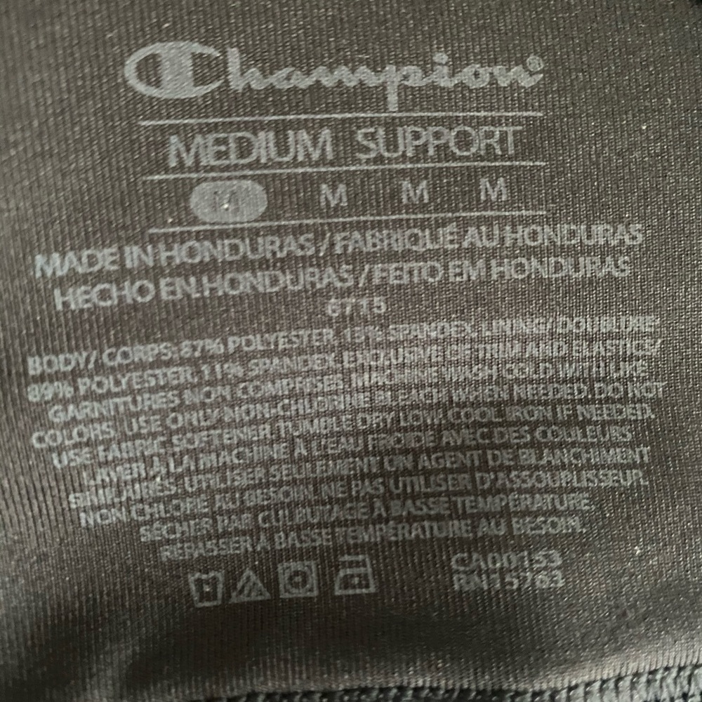 CHAMPION Multi-Color Racerback Sports Bra! - Picture 4 of 5